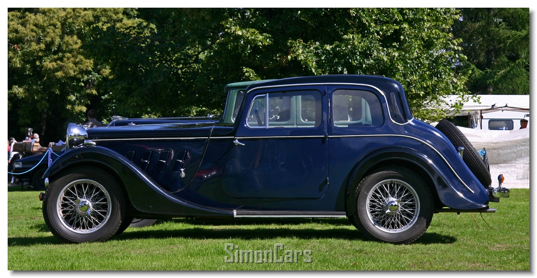 Simon Cars Standard Sixteen